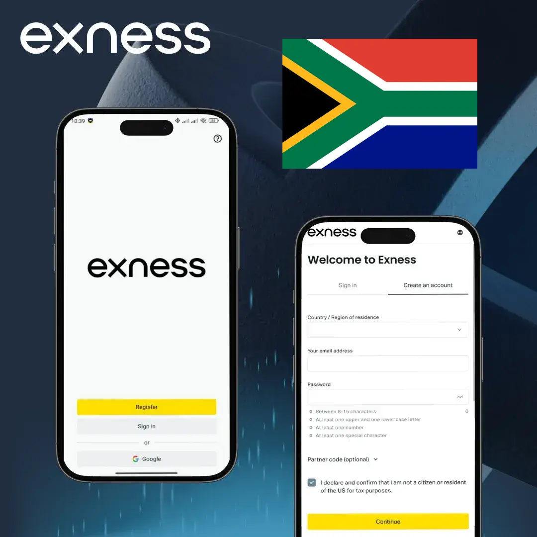 Login to Exness Account in South Africa